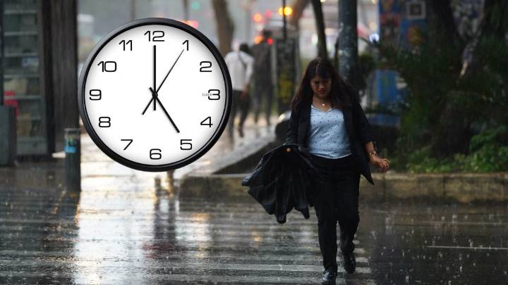 CLIMA A esta hora inicia el diluvio en CDMX y Edomex HOY, sábado 30 de agosto