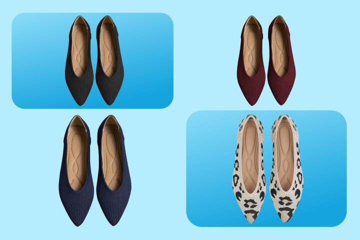 Rothy’s Fans Prefer These $28 Flats from Amazon