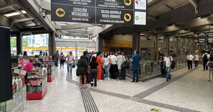 Terminal de transportes de Pereira se hace su agosto: incrementó flujo de pasajeros en puente festivo