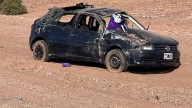 Un automovilista resultó herido tras volcar en Ruta Nacional 60