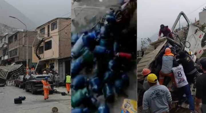 Tragedia en Pasamayito: mortal accidente deja al menos tres fallecidos en triple choque