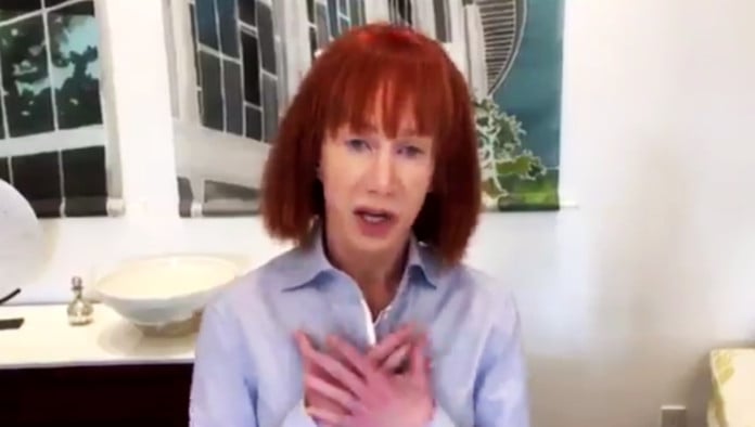 Kathy Griffin Apologizes For Falsely Depicting Herself As Socially Relevant