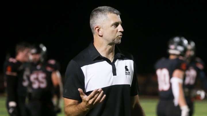 Solon football coach Lucas Stanton talks 2025 team, quarterback role