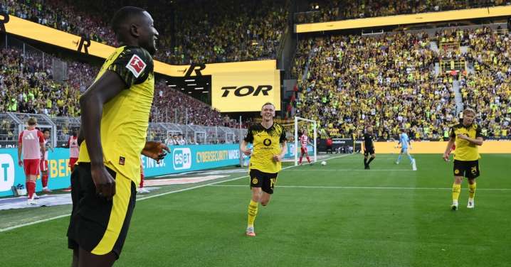 Despierta Guirassy al Dortmund