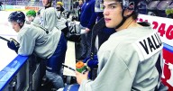 Vees open first-ever WHL training camp
