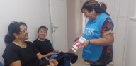 Más de 20 voluntarios donaron sangre en Germania
