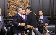 Golpea 'Alito' a Noroña por 'no cumplir acuerdo'