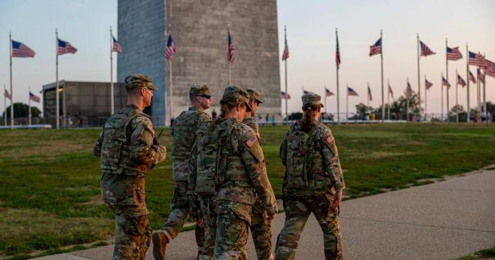 Trump plans to join law enforcement on streets of Washington, DC, Thursday night