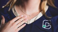 Cathedral's Avery Lewis on necklace from grandma
