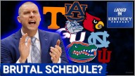 GAUNTLET: Kentucky Wildcats Face BRUTAL 2025-26 Schedule | Can They SURVIVE the SEC Onslaught?
