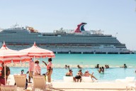 Two cruise passengers die at Carnival’s new Bahamas resort