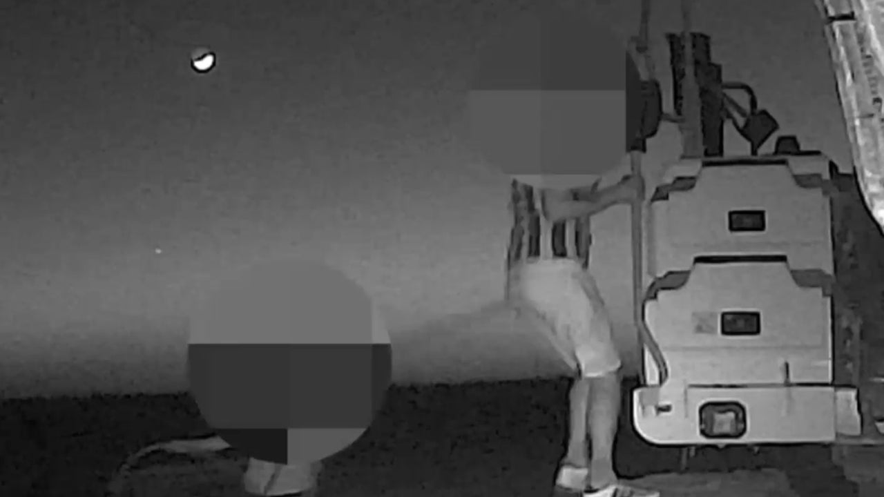 Dos detenidos por robar gasoil y dañar maquinaria de construcción en Los Palacios
