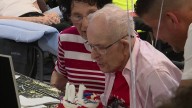 World War II veteran celebrates 100th birthday in Scranton
