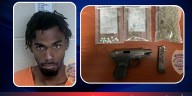 Natchitoches man accused of waving gun around on Younger Boulevard