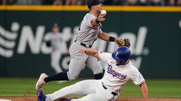 Goldschmidt's homer lifts Yankees past Rangers 3