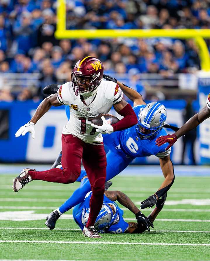 Terry McLaurin requests trade from Washington Commanders