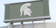 MSU Surplus selling Spartan Stadium equipment and gear