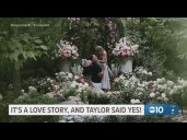 It's a Love Story, and Taylor said Yes!