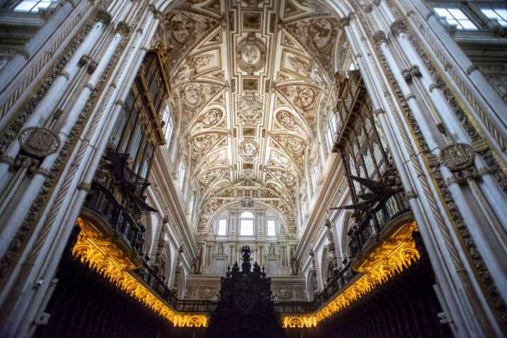 Mosque-Cathedral of Córdoba Fire: Huge Blaze at Historic Site