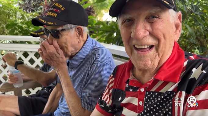 101-year-old WWII veteran receives free dental care from Wounded Veterans Relief Fund 