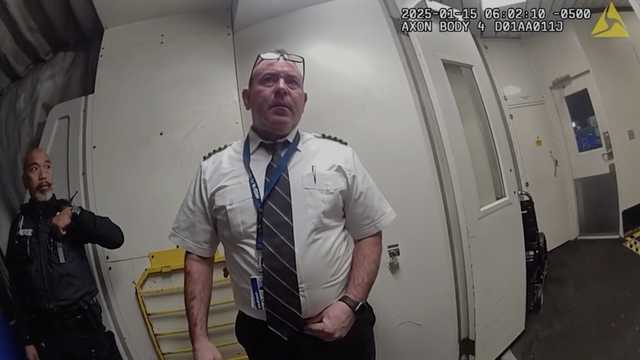 Bodycam video shows interaction with Southwest Airlines pilot arrested for DUI