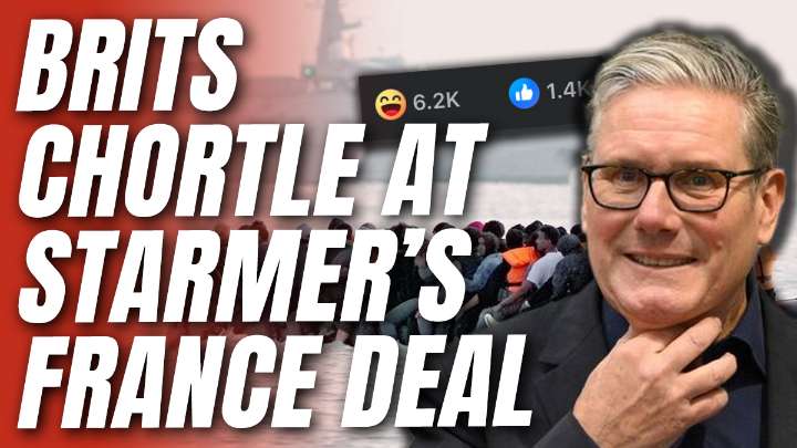 Brits Not Sold on Starmer's Migrant Return Deal