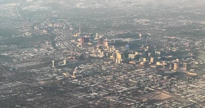 International tourism is down across the US and Las Vegas is feeling the hit