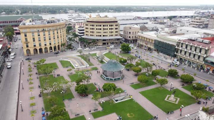 Obelisco sería dos veces más grande que el quiosco de la Plaza de la Libertad: checa los detalles del proyecto
