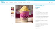 What's missing from Breast Milk Ice Cream? Breast milk