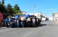 Cierran calle Aldama afectados de Aras
