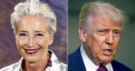 Emma Thompson says Donald Trump once asked her out on a pivotal day
