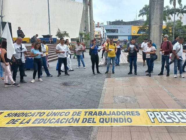 Pago de retroactivos a docentes y administrativos del Quindío se realizará en agosto