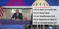Governor signs new law giving him the power to suspend state services