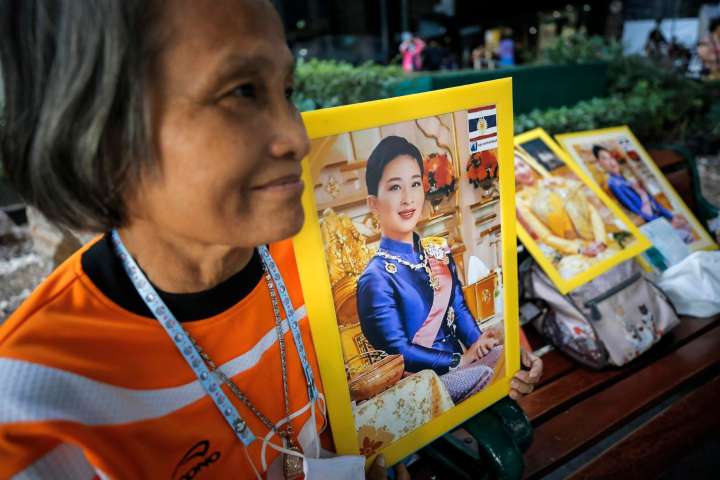 La primogénita del rey de Tailandia sufre una grave infección tras 32 meses hospitalizada