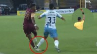 Millonarios ya juega con uno menos frente a Tolima, por Liga; ¿era roja para Alex Castro?