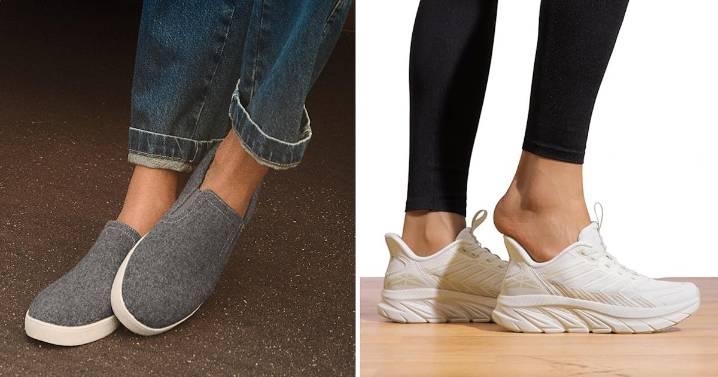 Podiatrists Swear By These Comfy Walking Shoes That Are So Damn Cheap On Amazon