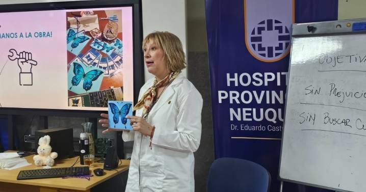 Muertes gestacionales y perinatales: el hospital de Neuquén capacitó para su acompañamiento