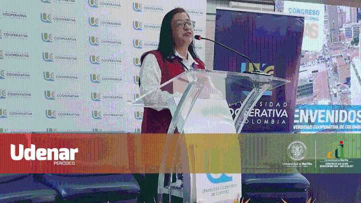 La Udenar hace parte del Congreso Internacional de Innovación y Emprendimiento...