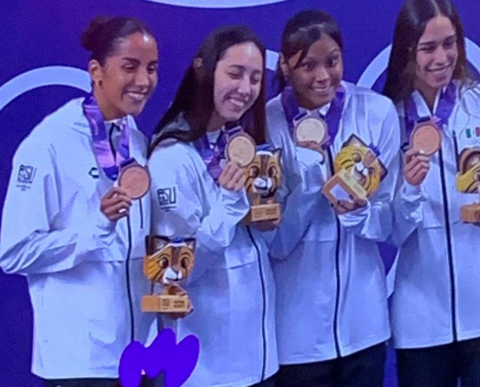 Nadadora yucateca logra el bronce en los Panamericanos 2025