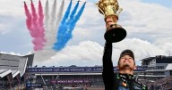 Sir... Lando Norris gana el GP de Gran Bretaña 2025 en caótica y lluviosa carrera en Silverstone