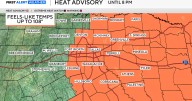 Prepare for a hot, steamy weekend across North Texas as a new heat advisory is issued