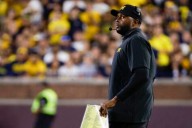 Sherrone Moore Forced to Take Official Stand as Brent Venables’ Oklahoma Gains Big Advantage Trouble looms in the Michigan squad as Sherrone Moore takes up a firm stand against a penalty during their 