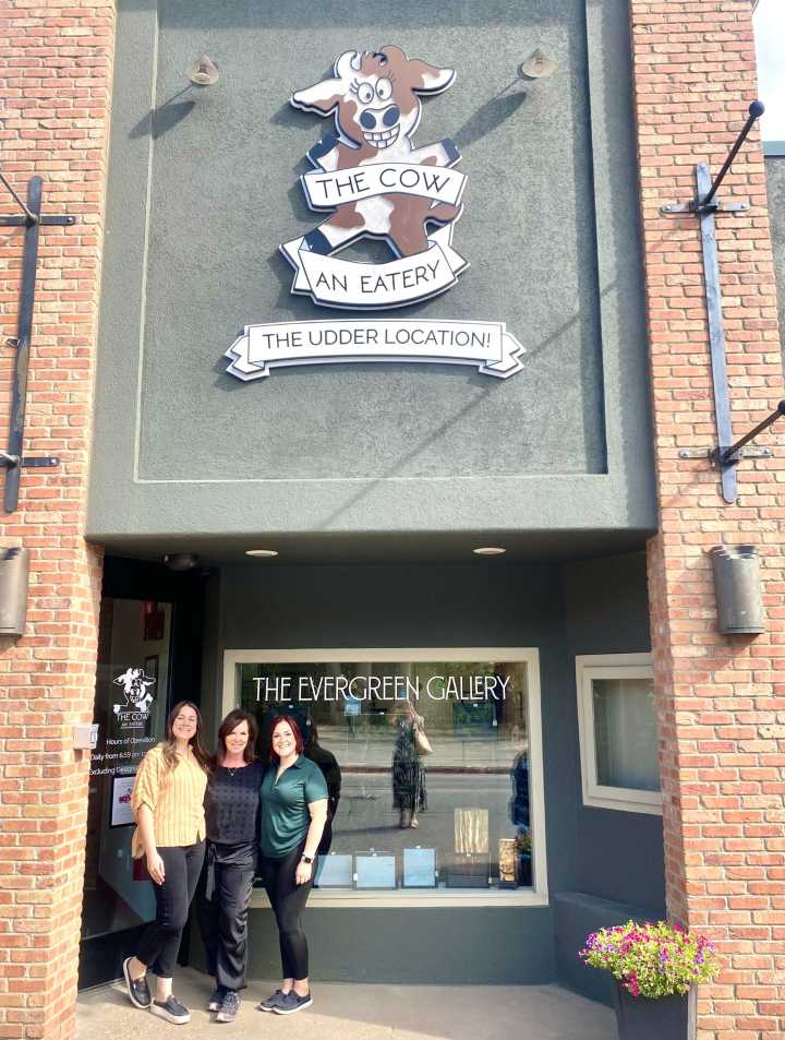 The Cow in Evergreen opens