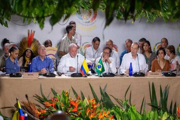 Venezuela Asiste a la Cumbre de Naciones Amazónicas en Colombia
