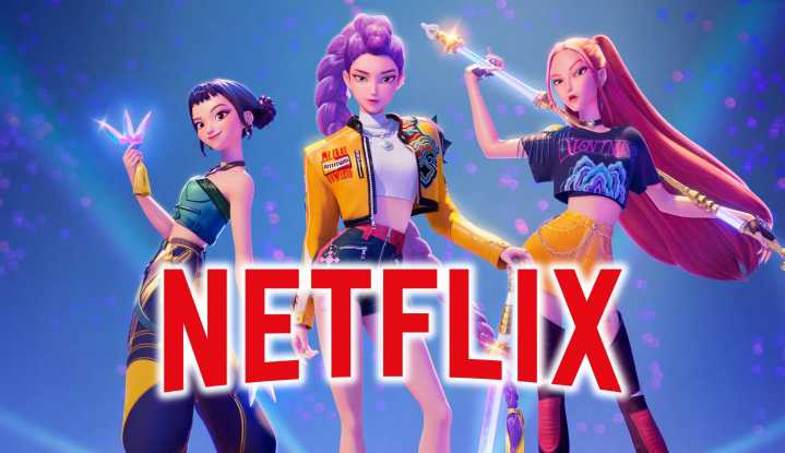 ‘Las guerreras k-pop’ se convierte en la película más vista de la historia de Netflix