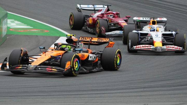 La carrera del GP de los Países Bajos, en imágenes