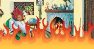 Sleepytime Tea Bear Dies in House Fire After Once Again Falling Asleep, Leaving Fireplace Unattended