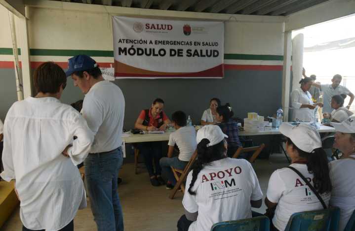 Atienden Ventanillas de Salud a 1.5 millones de migrantes