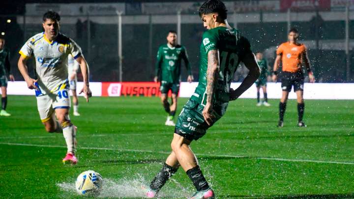 Torneo Clausura: El agua frenó el empate entre Sarmiento y Central