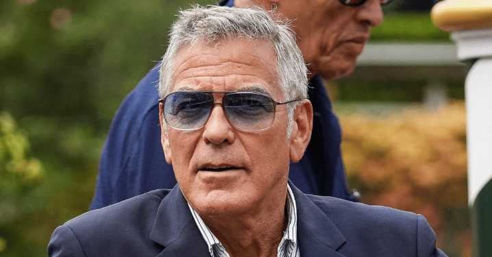 George Clooney Sparks Concern After Dropping Out of Venice Film Festival
